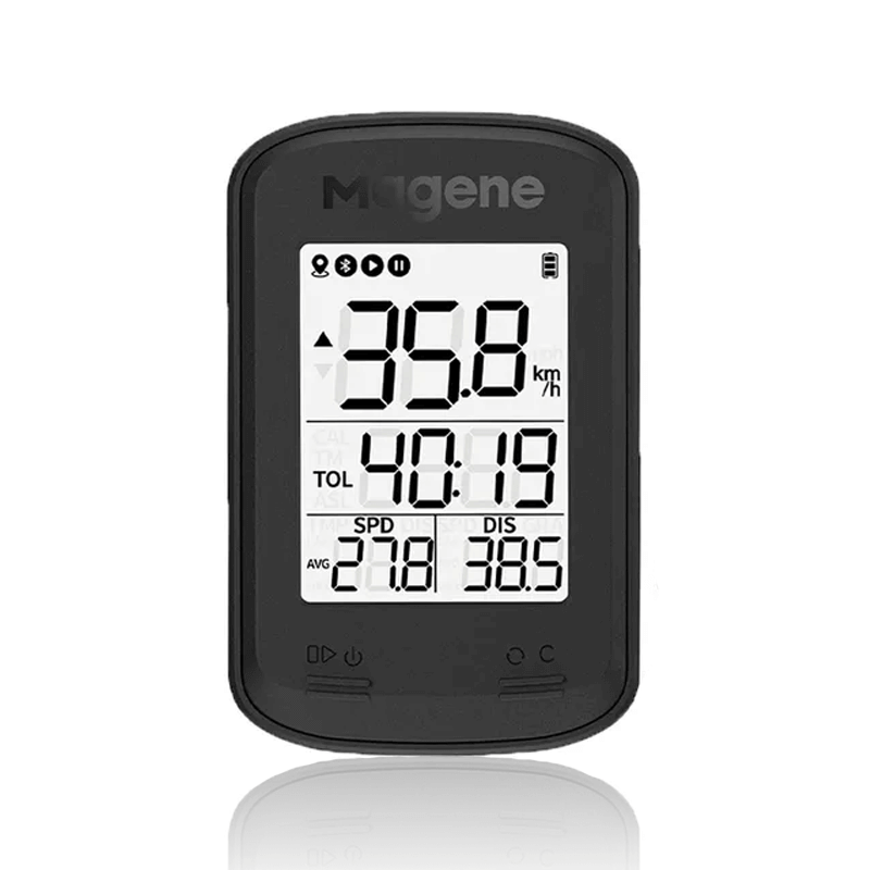 TERRASYNC - Wireless Bicycle GPS Speedometer