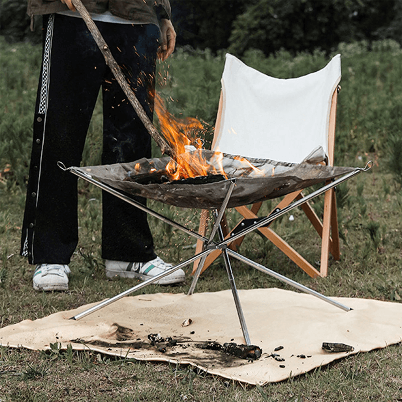 FLARE - Folding Campfire Stand