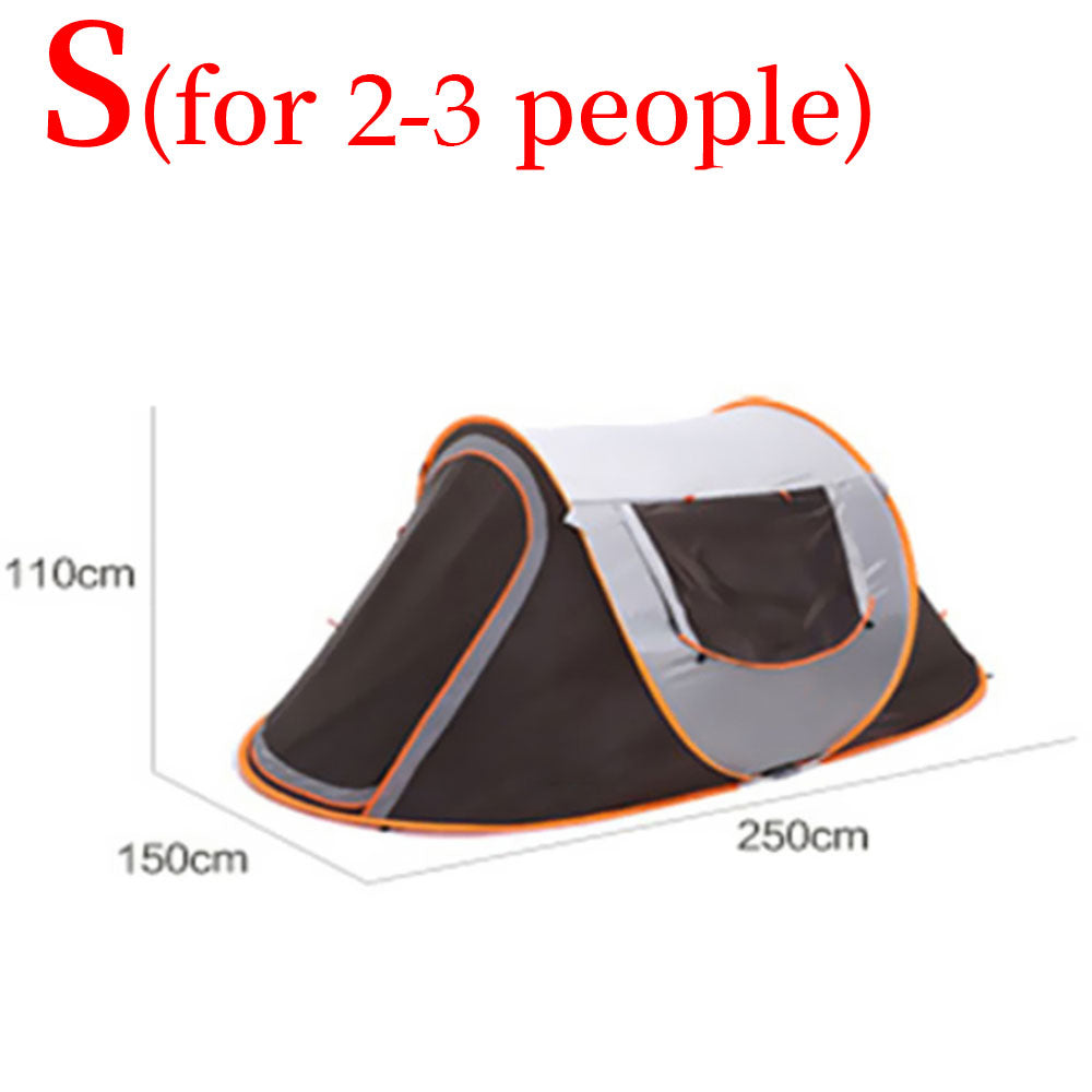 CANOPY - Pop Up Tent PU 2000mm 4-5 People