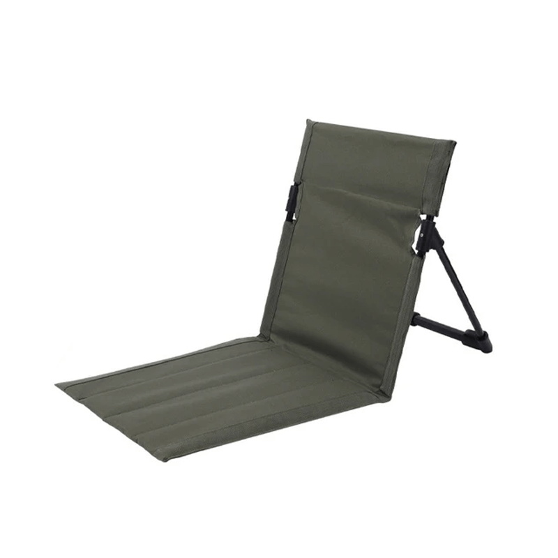 ZENCHAIR - Chaise pliante de camping avec coussin de dossier