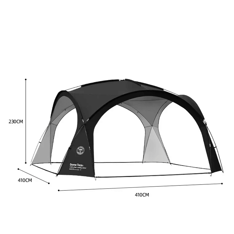 TERRADOME - Folding Tent PU 3000mm 8-10 People