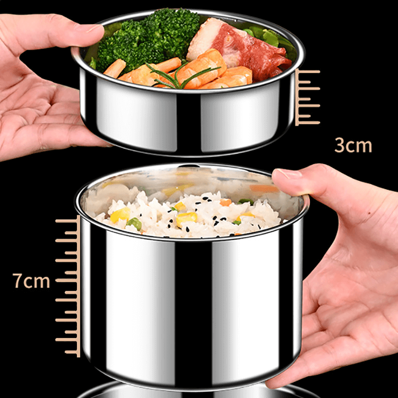 SUMMITSAVER - Stainless Steel Lunch Box Container Heating System