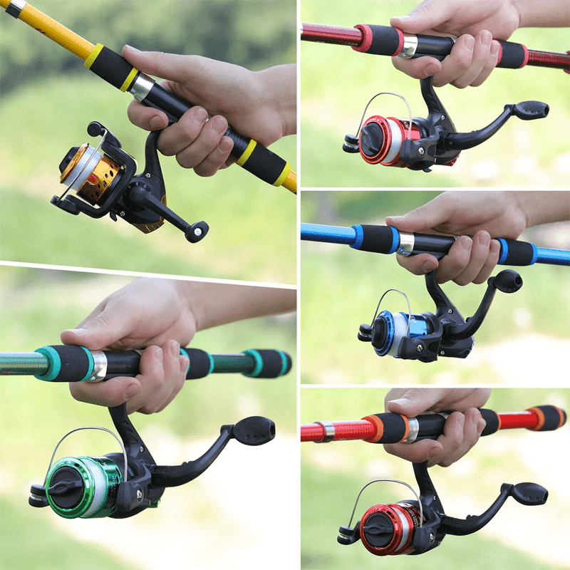 AQUASPIN - Spinning Fishing Rod