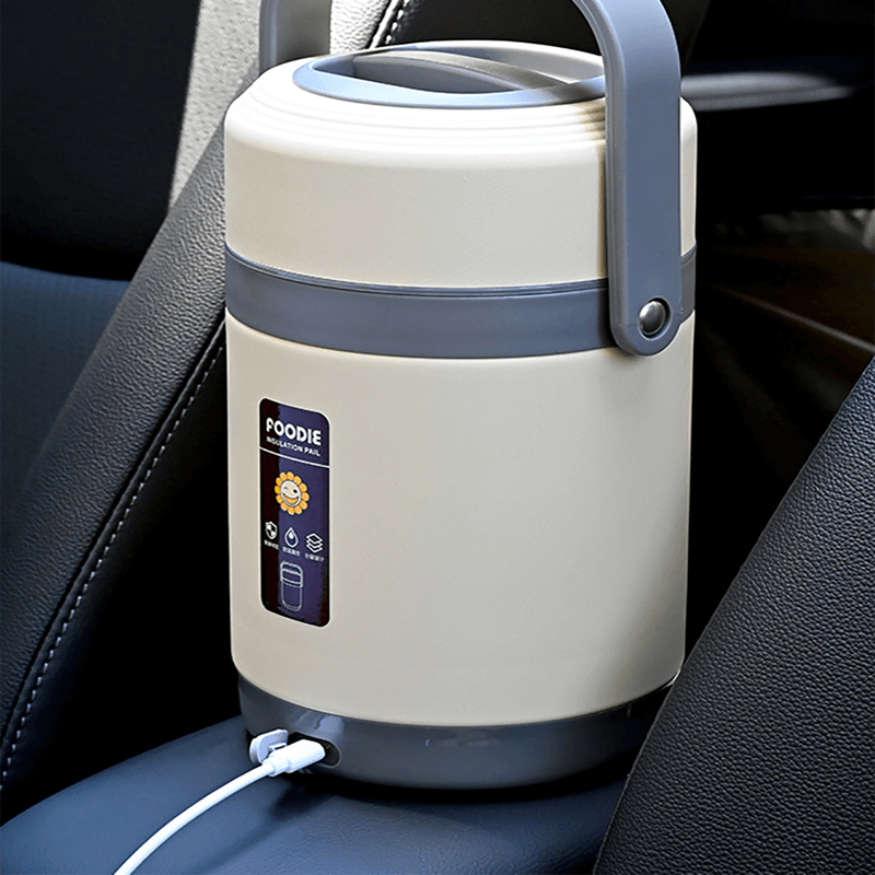 SUMMITSAVER - Stainless Steel Lunch Box Container Heating System