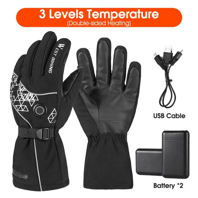 FLAMEGLOVE - USB Powered Heated Gloves