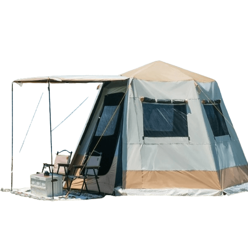 CANOPYGLIDE - Udendørs campingtelt PU 2000mm 4-6 personer