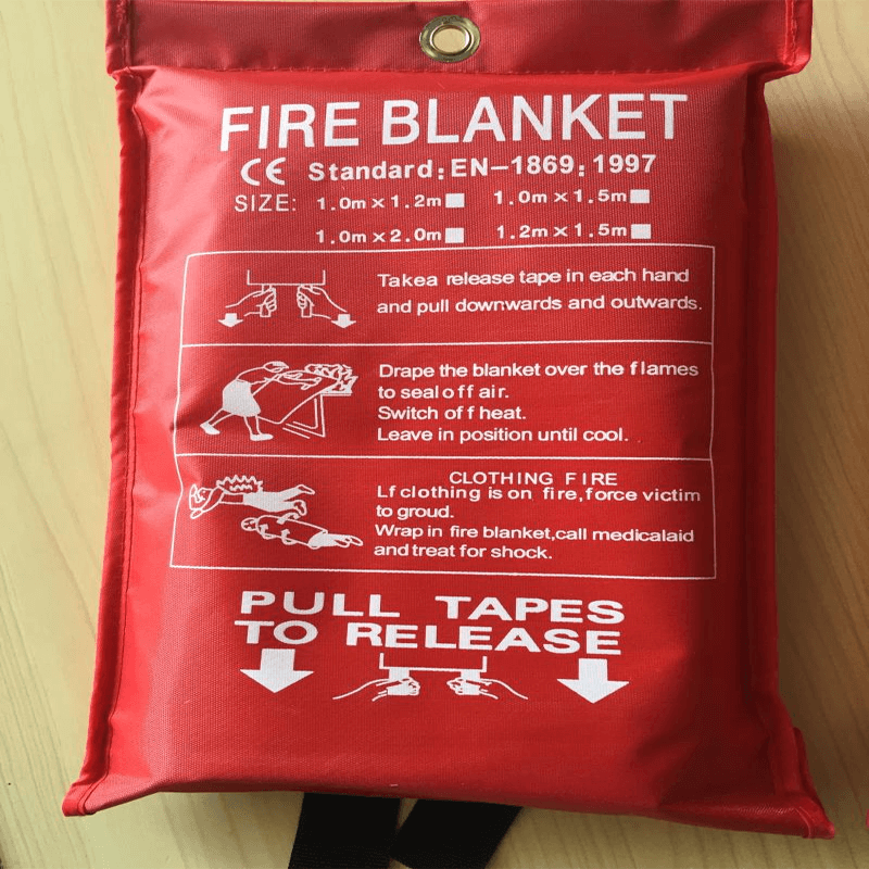TERRAFLARE - Emergency Survival Fire Safety Blanket