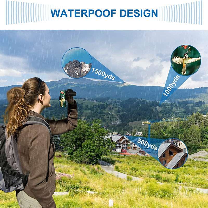SOLOSCOPE - Monocular Telescope with Mobile adapter
