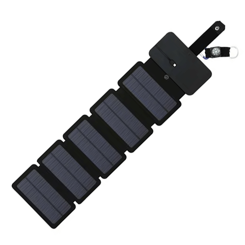 FLAREFOLD - Bærbart solcelleopladningspanel