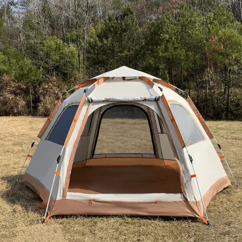 WILDSCAPE - Automatic Pop-Up Hexagonal Tent