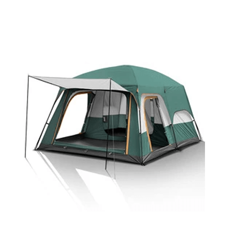 CAMPBLOOM - Large Space Camping Tent PU >3000mm 3-10 ppl