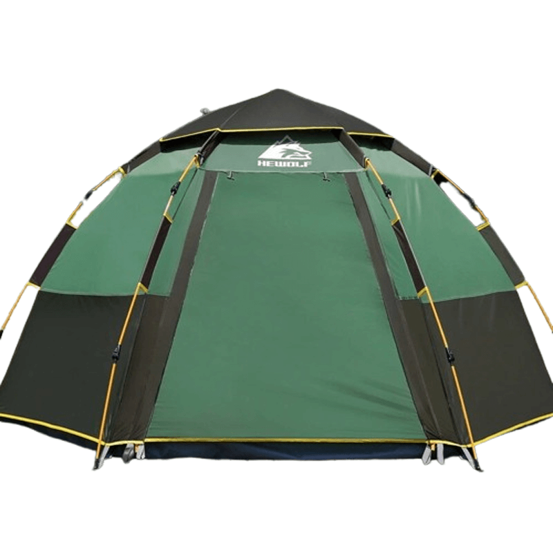RAINLEAF - Quick Tent PU 3000mm 3-8 ppl