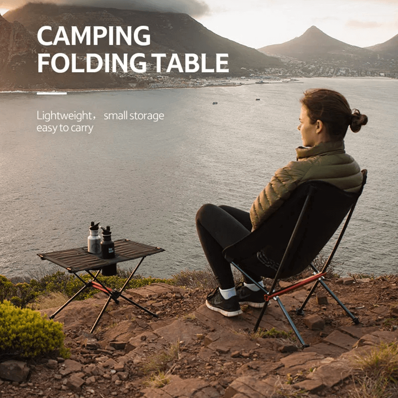 EVERFLAME - Table de camping pliante