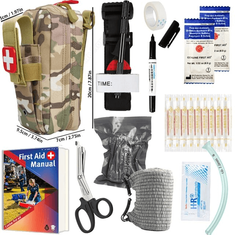 OASISKIT - Emergency Survival Kit 10 tools