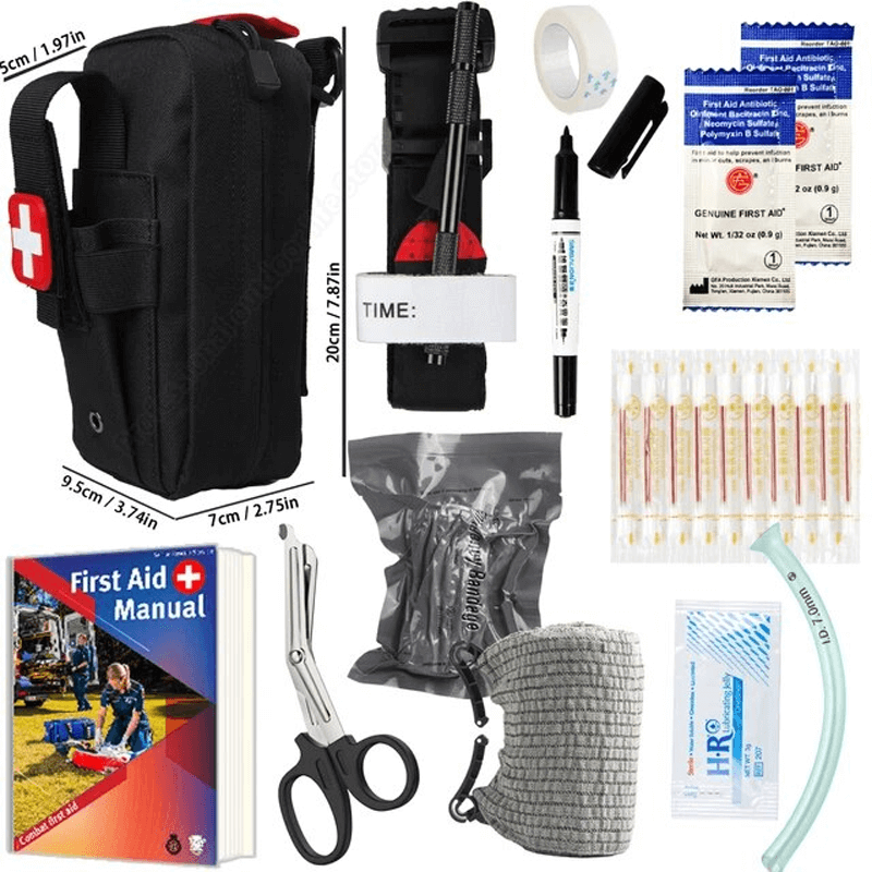 OASISKIT - Kit de survie d'urgence 10 outils