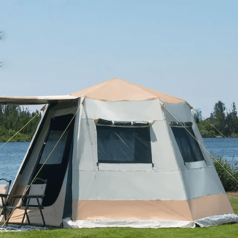 CANOPYGLIDE - Outdoor Camping Tent PU 2000mm 4-6 ppl