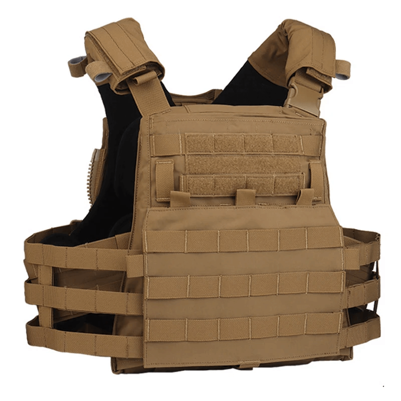 Bullet Proof Tactical Vest Super Comfy Multifunctional