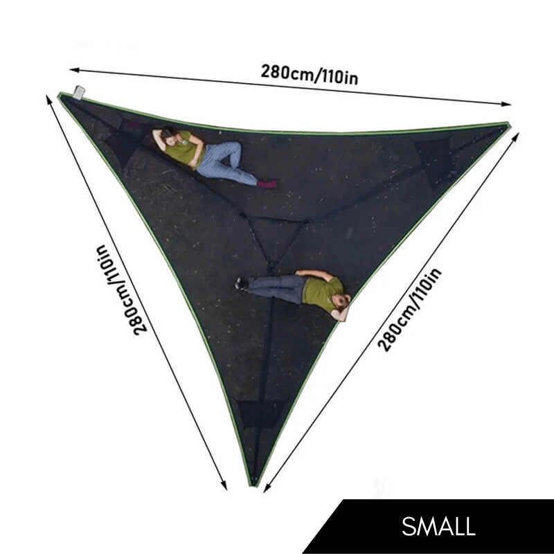 TRIADREST - Portable Triangle Hammock