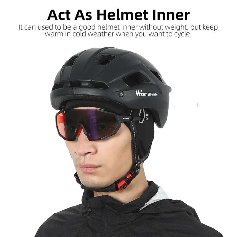 SNOWVEIL - Winter Fleece Helmet Liner