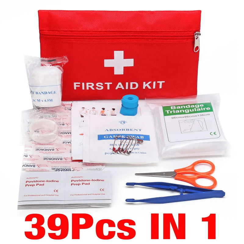 WILDKIT - Emergency Survival Set First Aid Kit