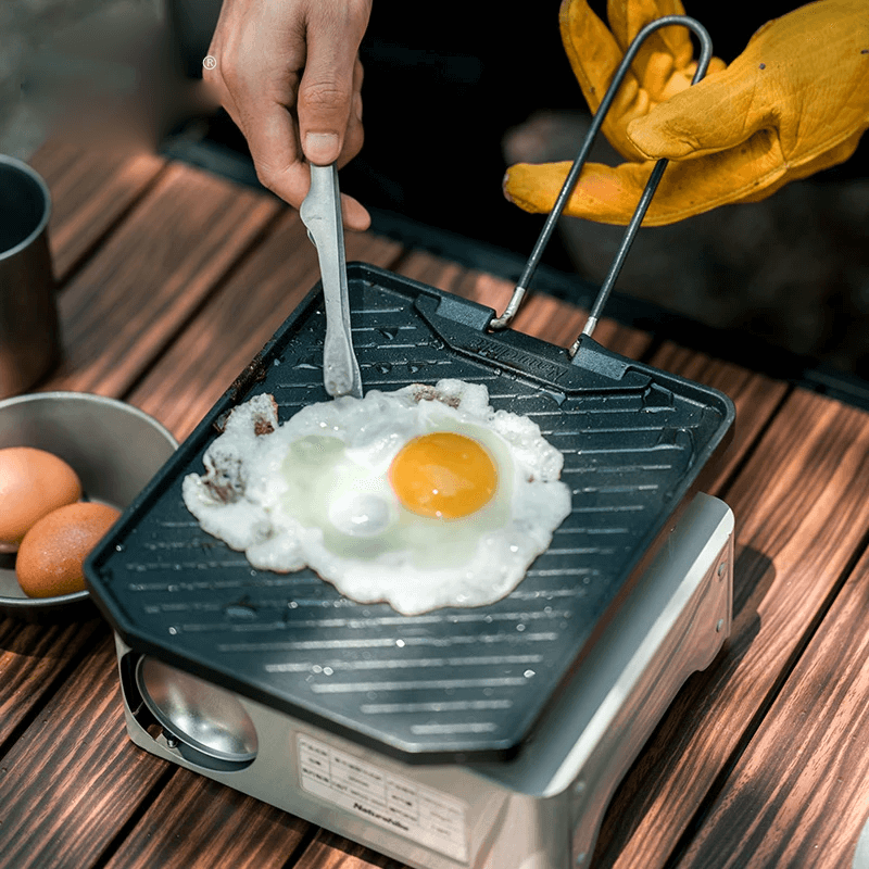 GROVEGRILL - Camping Grill Plate