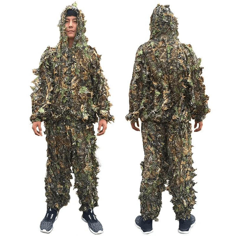 GLACIER - Jungle Camouflage Clothes