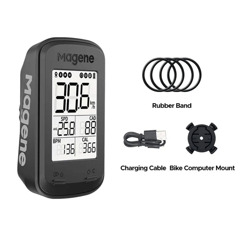 TERRASYNC - Wireless Bicycle GPS Speedometer