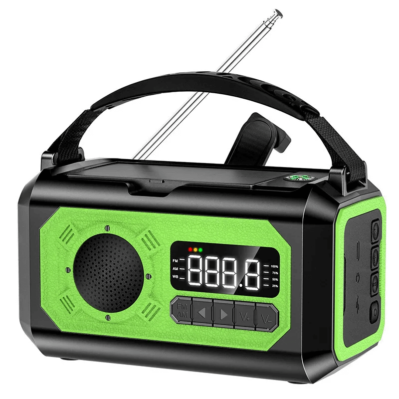 ECLIPSA - 12000mAh Solar Emergency Radio