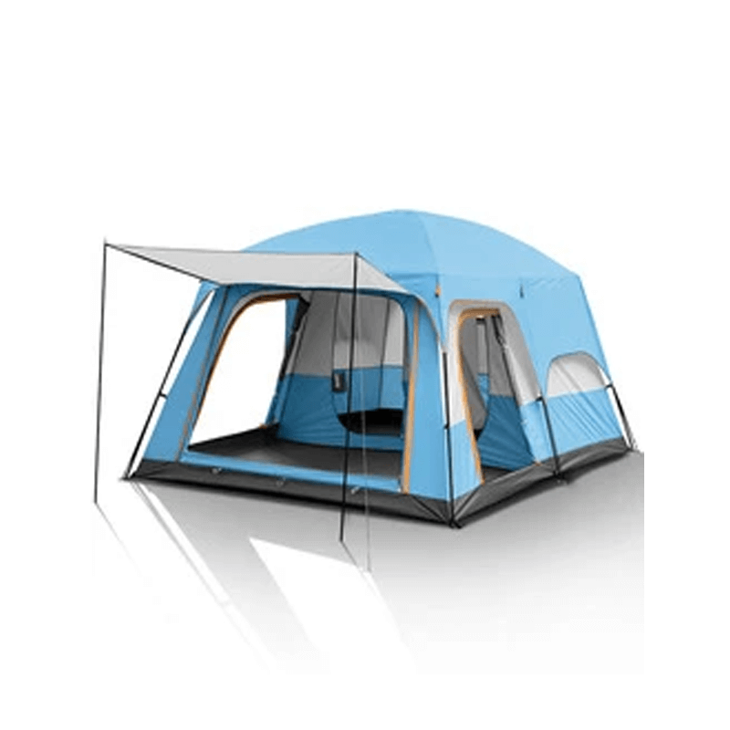 CAMPBLOOM - Tente de camping grand espace PU >3000mm 3-10 ppl