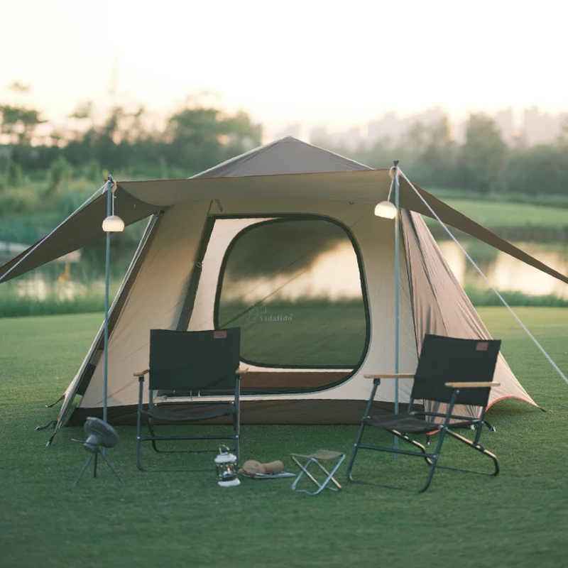 BREEZEDOME - Outdoor Camping Large Tent PU 3000mm 3-5 ppl