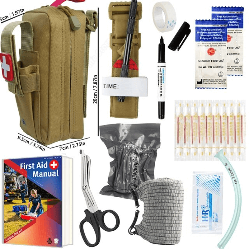 OASISKIT - Kit de survie d'urgence 10 outils