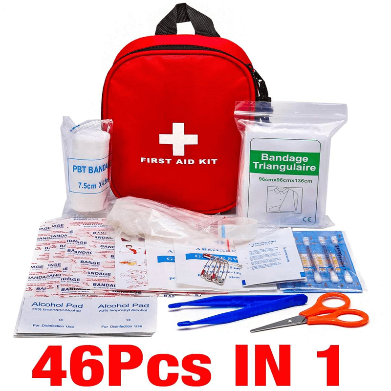 WILDKIT - Emergency Survival Set First Aid Kit