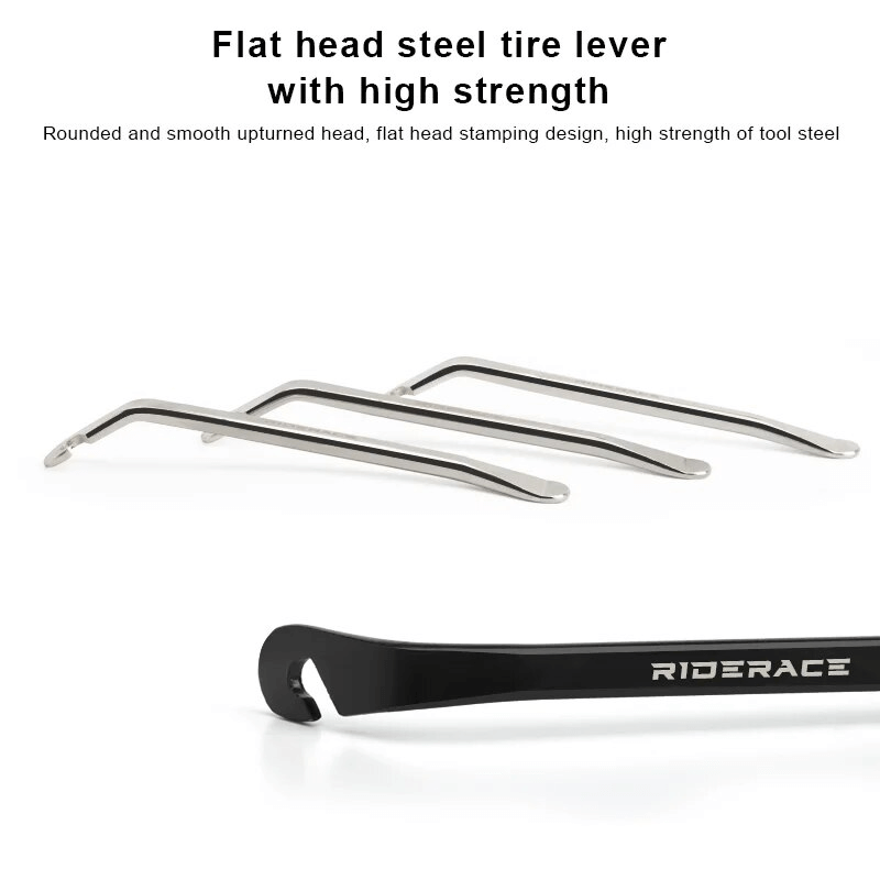 APEX - Stainless Steel Bike Tire Lever Set