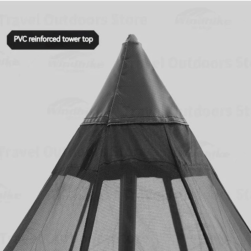 SKYGUARD - Tente Pyramide Double Couche PU 3000mm 5-8 ppl