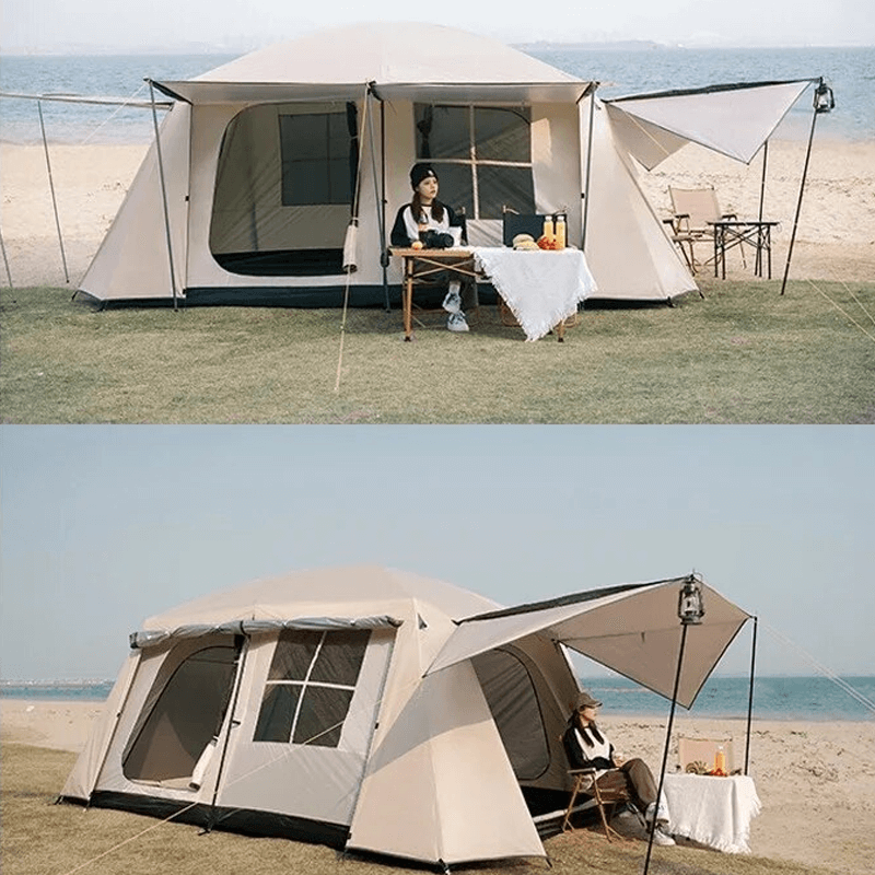SUNSWIFT - Grande tente de camping PU 3000mm 8-12 ppl