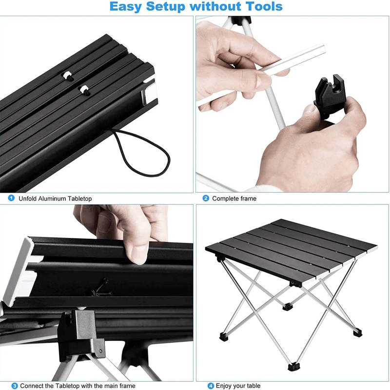 WILLOW -  Ultralight Folding Table