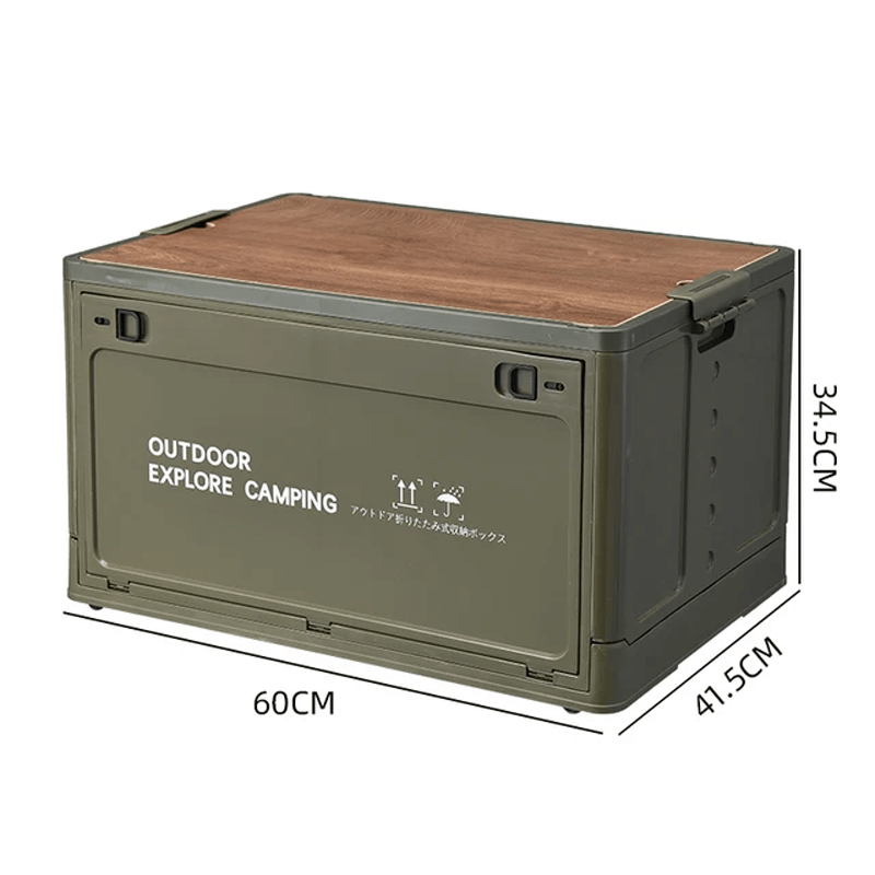 WILDBIN - Camping Folding Storage Box