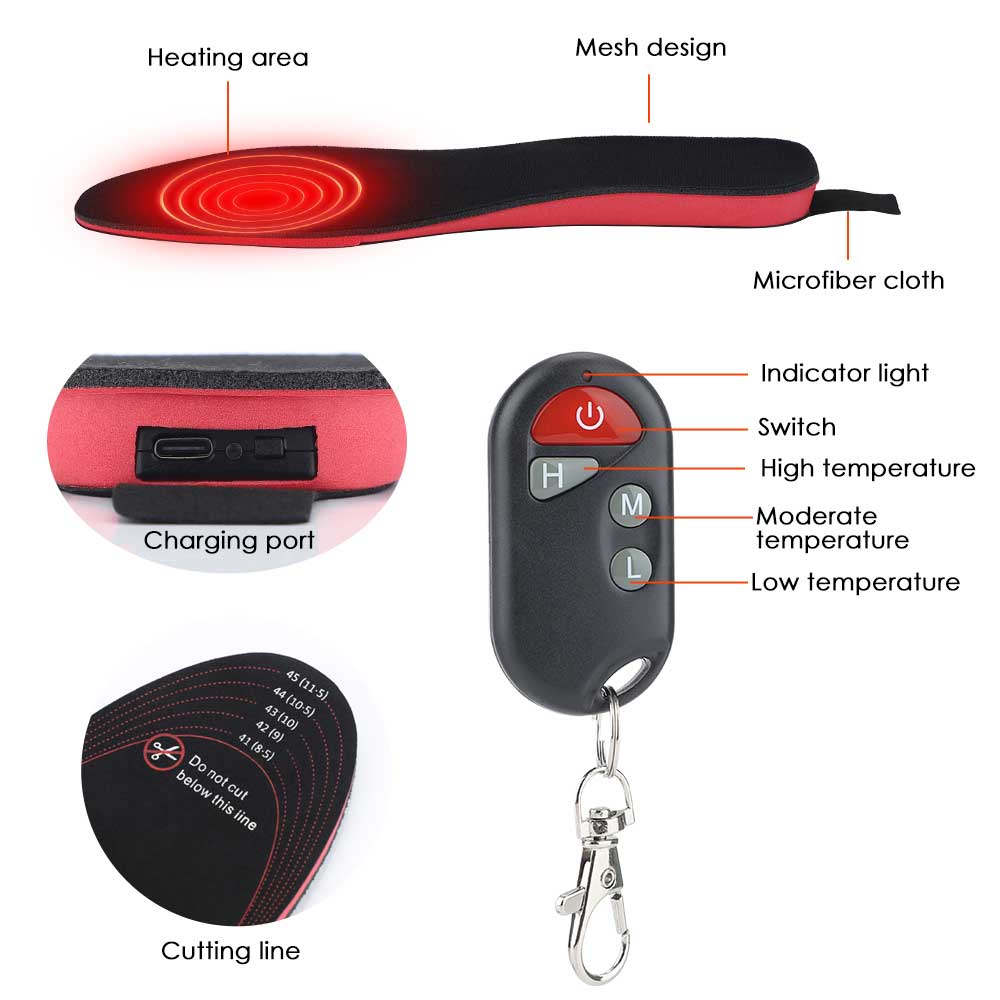 Remote Control for BEAR CREEK - Heated Insoles