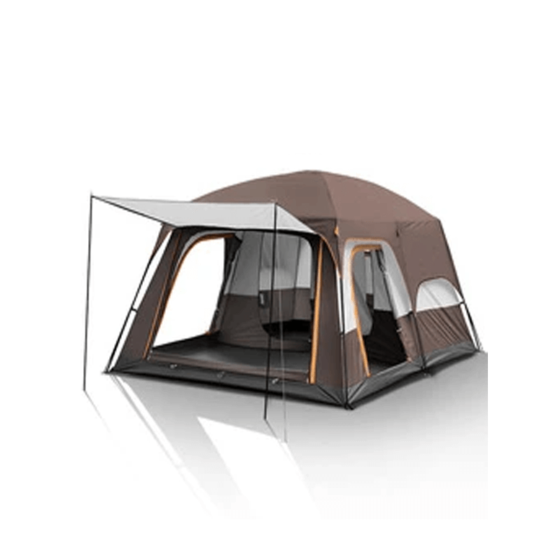 CAMPBLOOM - Large Space Camping Tent PU >3000mm 3-10 ppl