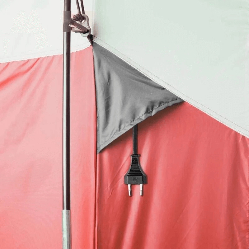 SHADESPRINT - Grande tente de camping PU 3000mm 5-8 ppl