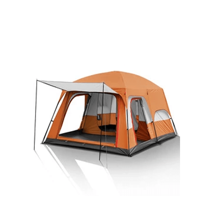 CAMPBLOOM - Tente de camping grand espace PU >3000mm 3-10 ppl