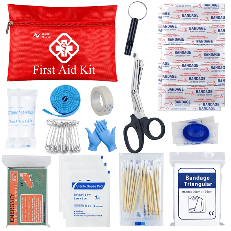 TERRAKIT - Kit tactique de premiers secours 24 outils