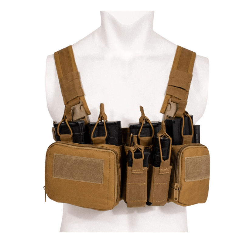 MOSSPOUCH - Tactical Chest Rig Vest Pouch