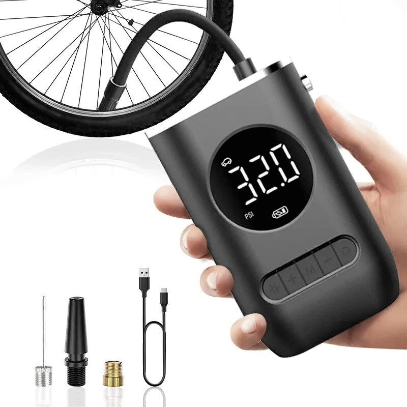 GAIA - Portable Electric Tire Inflator