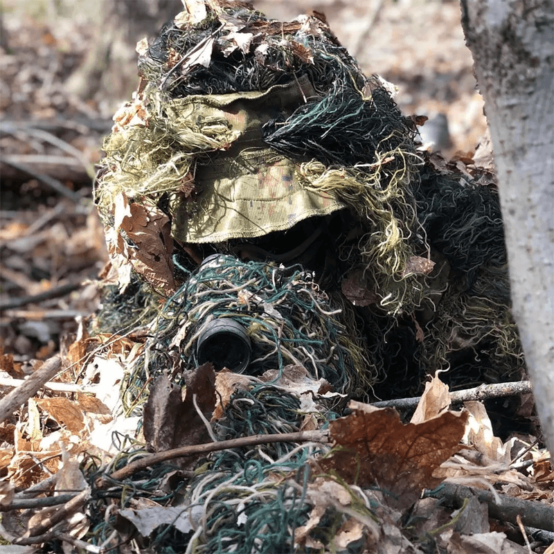 MOSS - Jagtcamouflage af græstypen