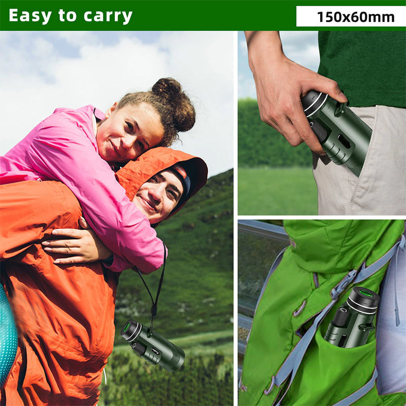 SOLOSCOPE - Monocular Telescope with Mobile adapter
