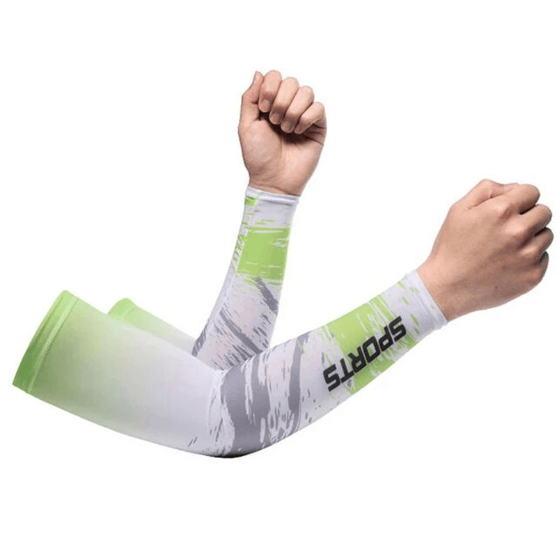 SUNFLOW - UV Sun Protection Arm Sleeves and Mask