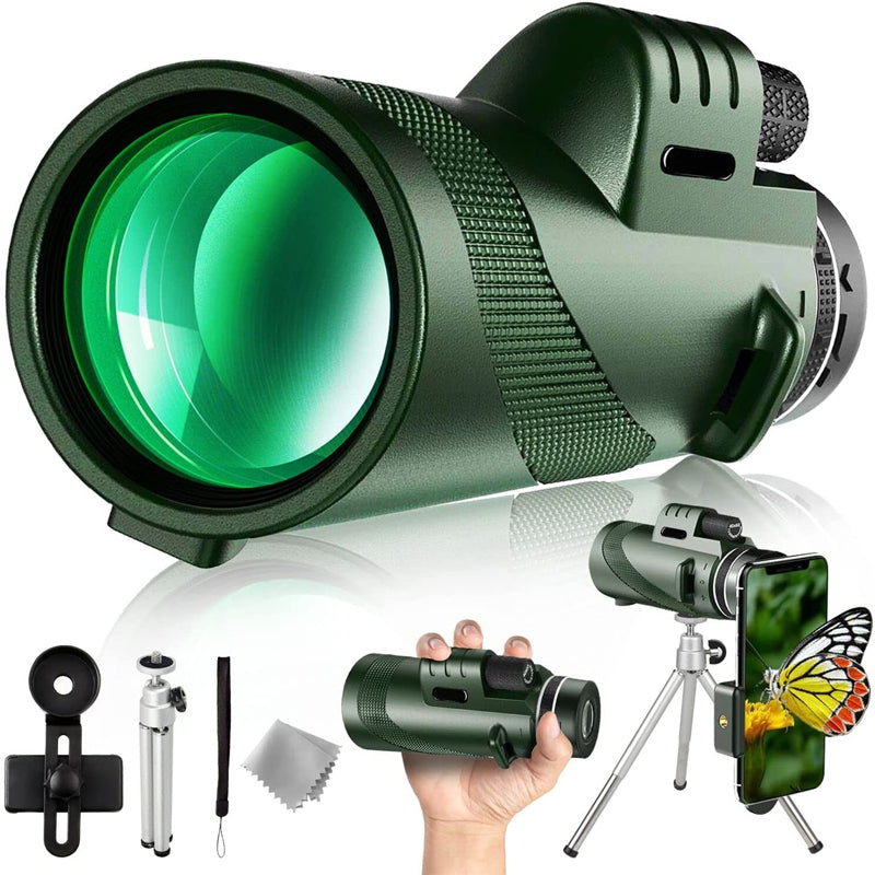 SOLOSCOPE - Monocular Telescope with Mobile adapter