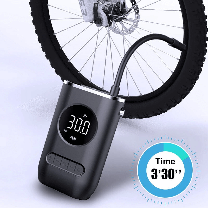 GAIA - Portable Electric Tire Inflator