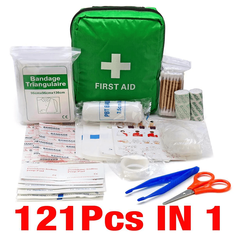 WILDKIT - Kit de survie d'urgence Kit de premiers secours